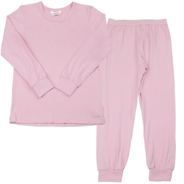 Joha Nattøj - økologisk bambus - Rosa