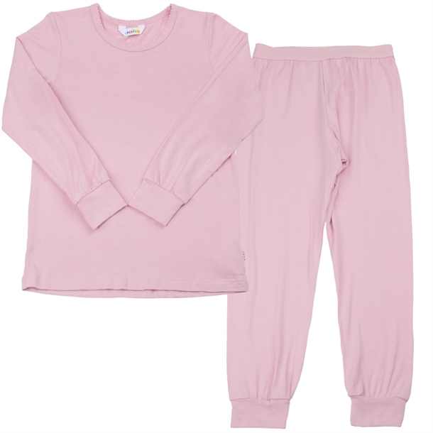 Joha Nattøj - økologisk bambus - Rosa