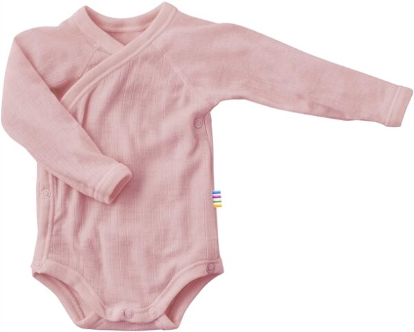 Joha Uld Body Slå-om Rosa Joha Uld Body Slå-om Rosa