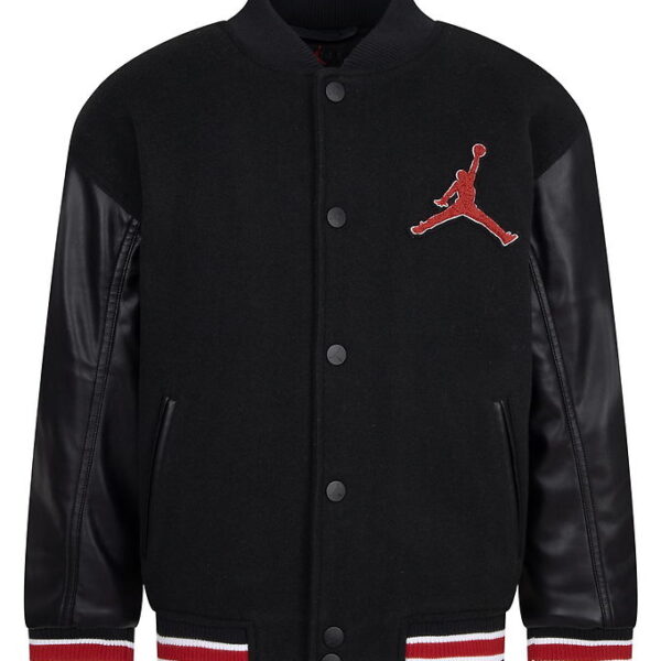 Jordan Bomberjakke - Varsity - Sort Jordan Bomberjakke - Varsity - Sort