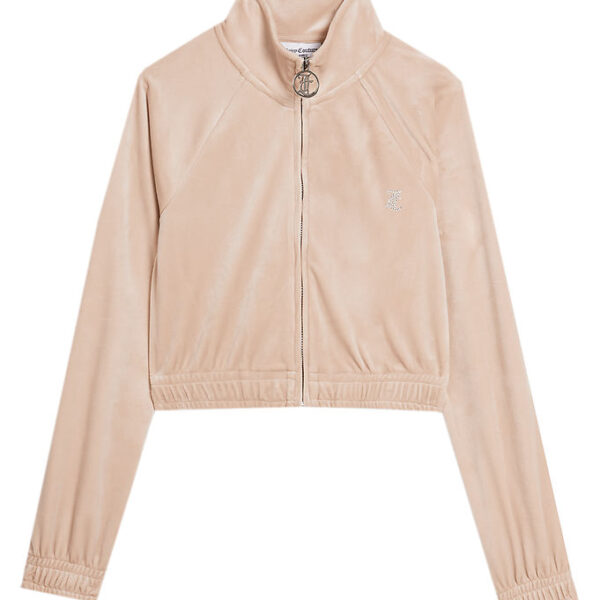 Juicy Couture Cardigan - Tasha - Velour - Brazilian Sand