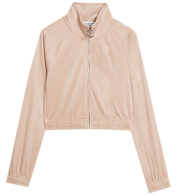 Juicy Couture Cardigan - Tasha - Velour - Brazilian Sand