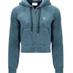 Juicy Couture Cardigan - Velour - Madison - Bluest One