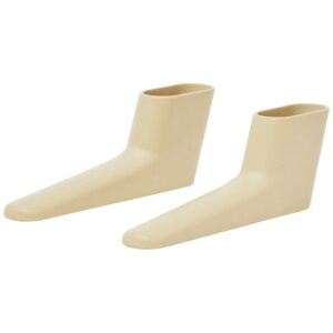 Kaos Fødder til KLAPP Højstol - Wood - Cream