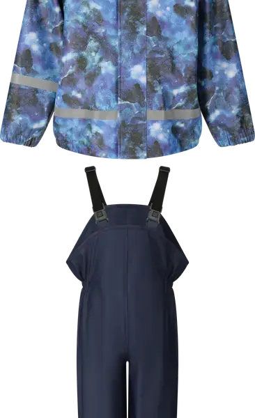Kaspar Regnsæt - Navy - 104