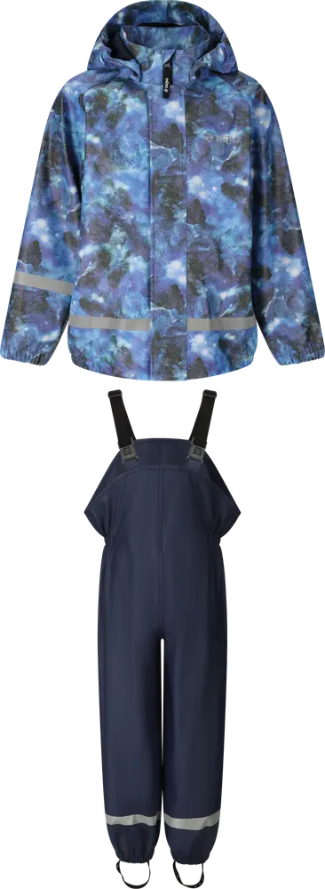 Kaspar Regnsæt - Navy - 104
