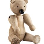 Kay Bojesen Bjørn - 15 cm - Lille - Eg/Ahorn