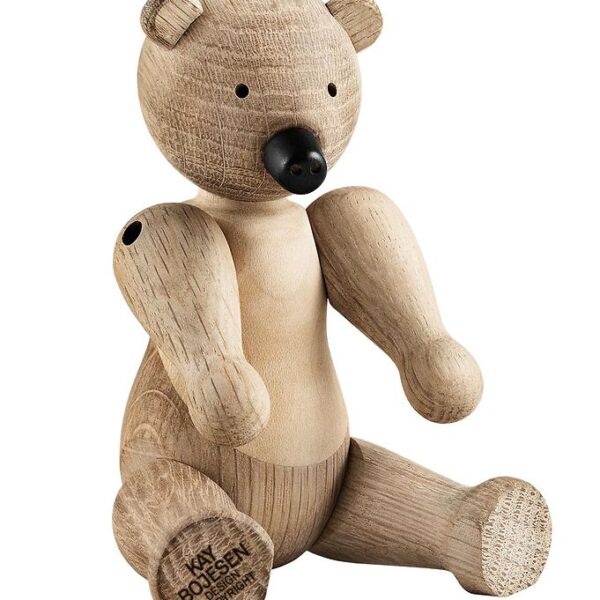 Kay Bojesen Bjørn - 15 cm - Lille - Eg/Ahorn