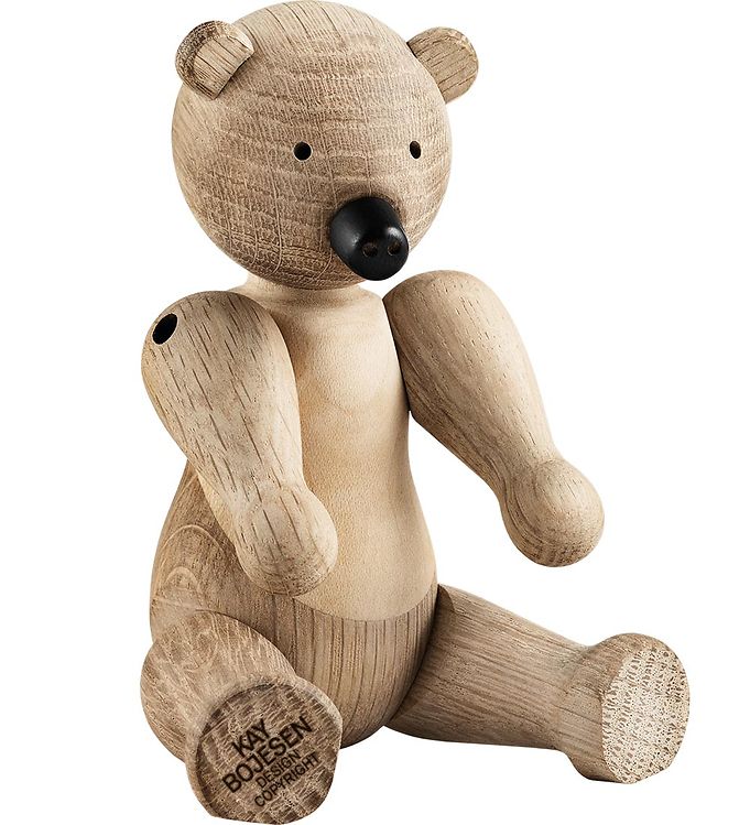 Kay Bojesen Bjørn - 15 cm - Lille - Eg/Ahorn