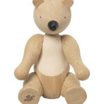 Kay Bojesen Bjørn - Stor - Eg/Ahorn