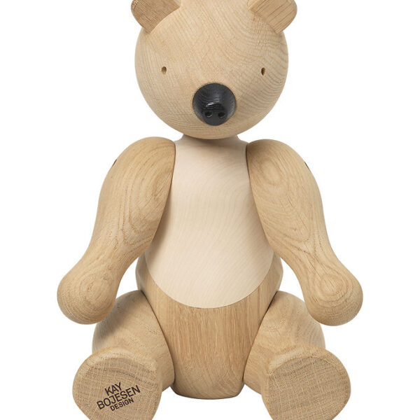 Kay Bojesen Bjørn - Stor - Eg/Ahorn
