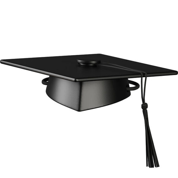 Kay Bojesen Dimissionshue - Lille - Sort