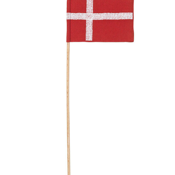 Kay Bojesen Flag - 29,5 cm - Lille - Rød/Hvid