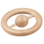 Kay Bojesen Rangle - 8 cm - Bøg