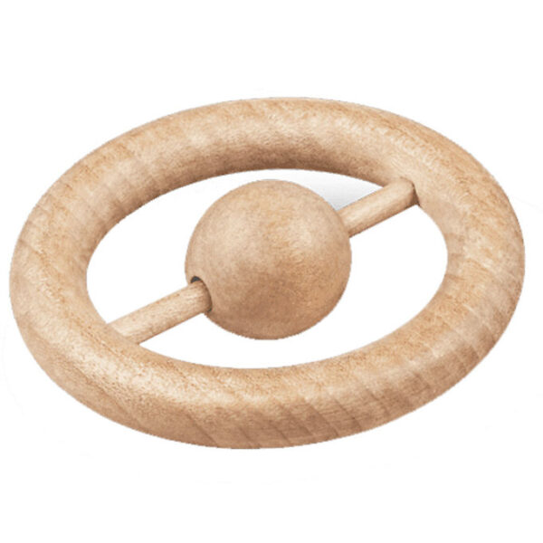 Kay Bojesen Rangle - 8 cm - Bøg