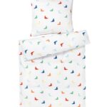 Kay Bojesen Sengetøj - Junior - Hvid/Multifarvet m. Sangfugle