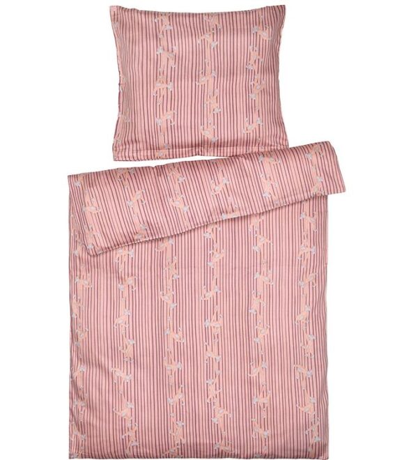 Kay Bojesen Sengetøj - Junior - Rosa m. Aber