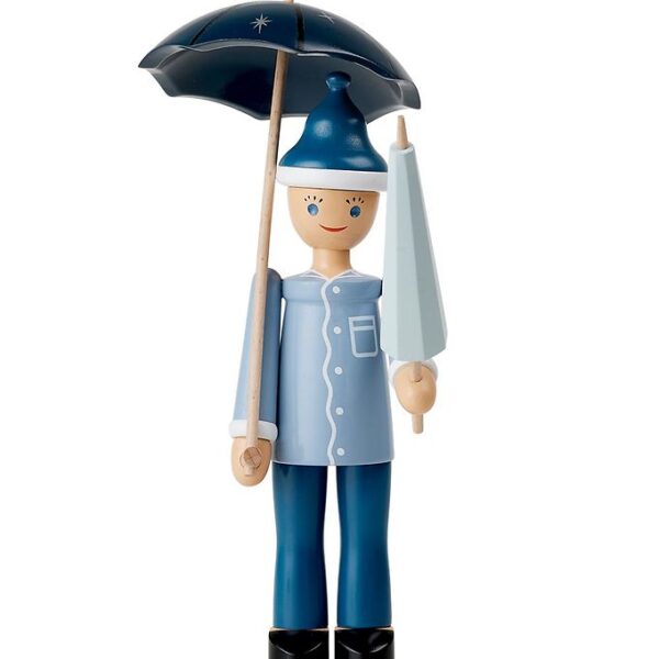 Kay Bojesen Træfigur - 21 cm - Ole Lukøje