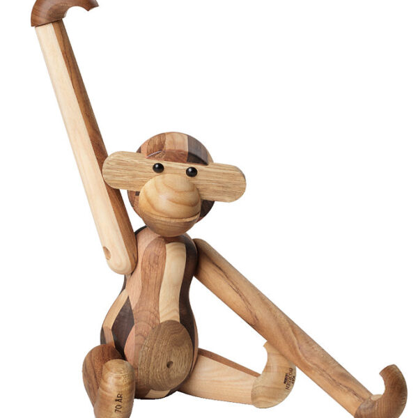 Kay Bojesen Træfigur - Abe - Mellem - Reworked