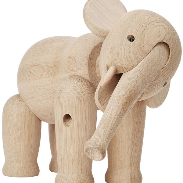 Kay Bojesen Træfigur - Elefant - Stor - 22 cm - Eg
