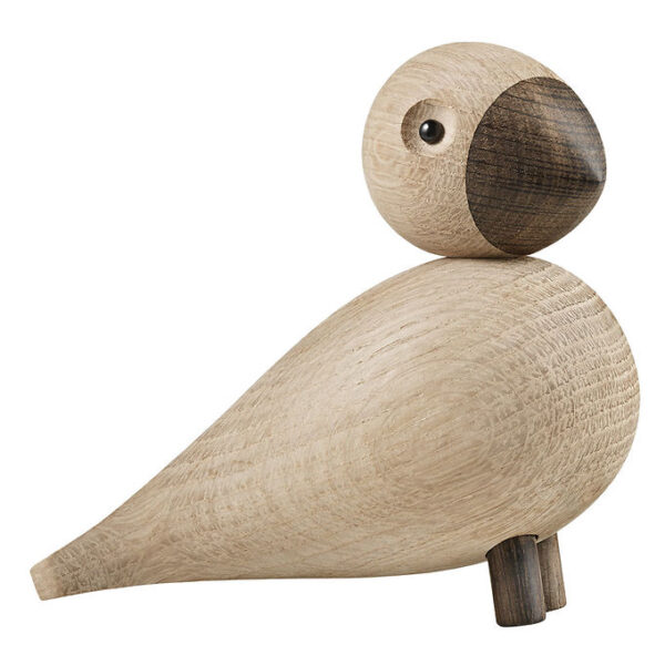 Kay Bojesen Træfigur - Sangfugl - 15 cm - Alfred