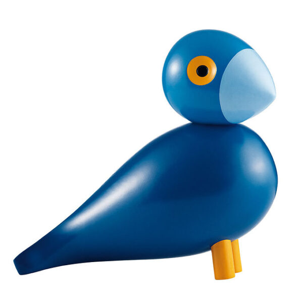 Kay Bojesen Træfigur - Sangfugl - 15 cm - Kay