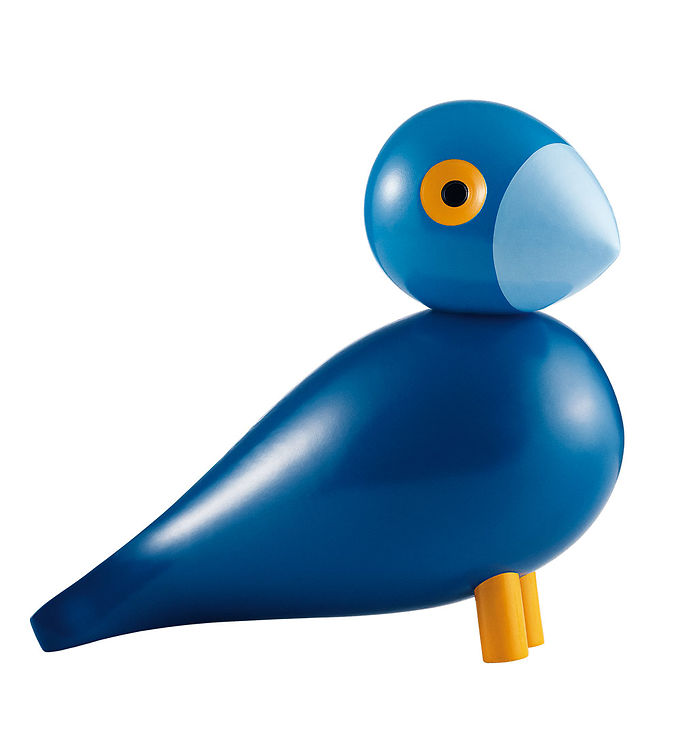 Kay Bojesen Træfigur - Sangfugl - 15 cm - Kay