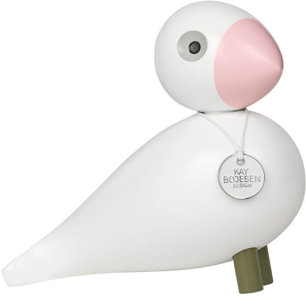 Kay Bojesen Træfigur - Sangfugl - 15 cm - Love