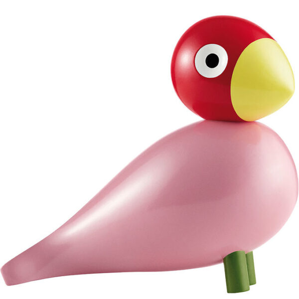 Kay Bojesen Træfigur - Sangfugl - 15 cm - Ruth