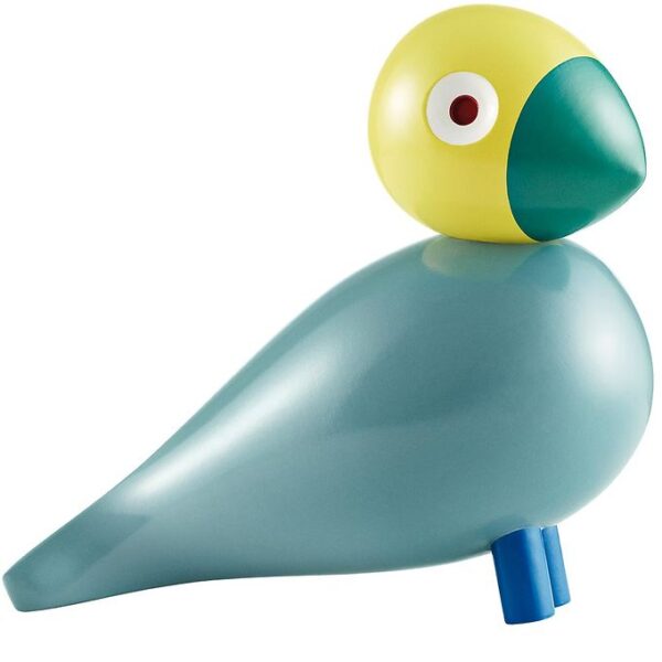 Kay Bojesen Træfigur - Sangfugl - 15 cm - Sunshine