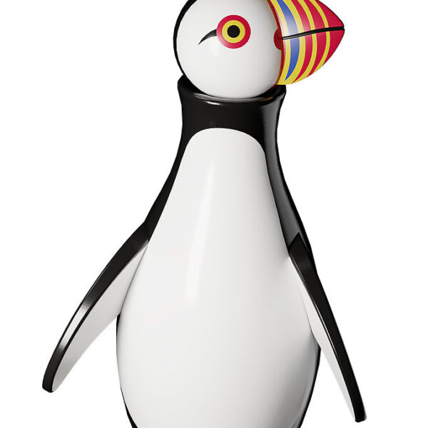 Kay Bojesen Træfigur - Søpapegøje - 13,5 cm - Multi