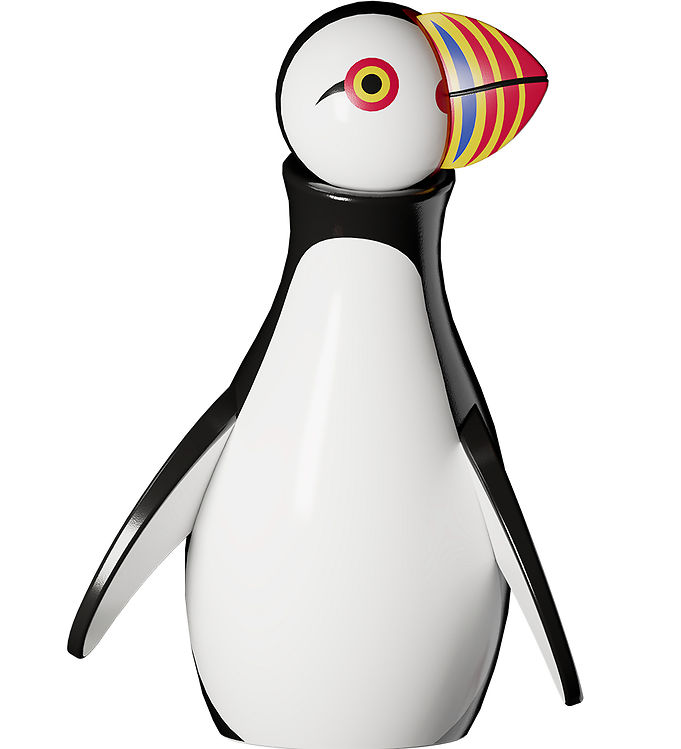 Kay Bojesen Træfigur - Søpapegøje - 13,5 cm - Multi