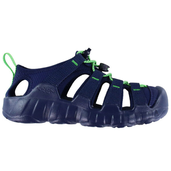 Keen Sandaler - Hyperport H2 Y - Naval Academy/Vibrant Green