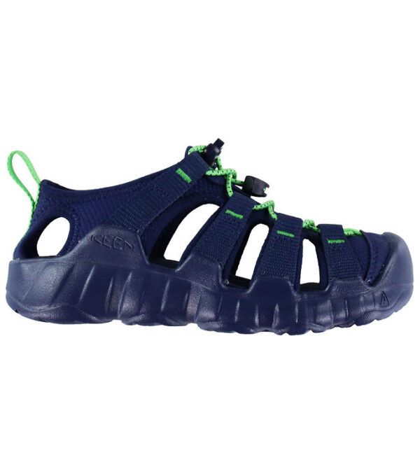 Keen Sandaler - Hyperport H2 Y - Naval Academy/Vibrant Green
