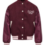 Kids Only Bomberjakke - KogWestCoast - Mauve Wine