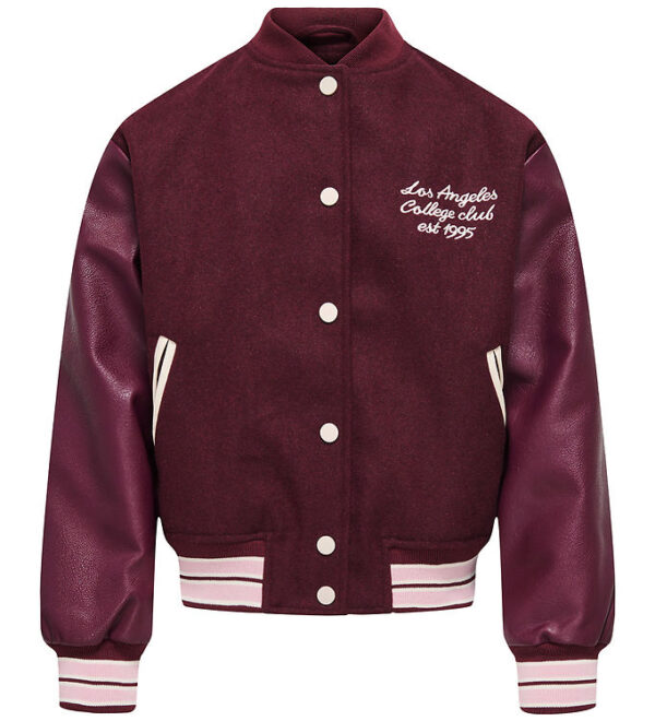 Kids Only Bomberjakke - KogWestCoast - Mauve Wine