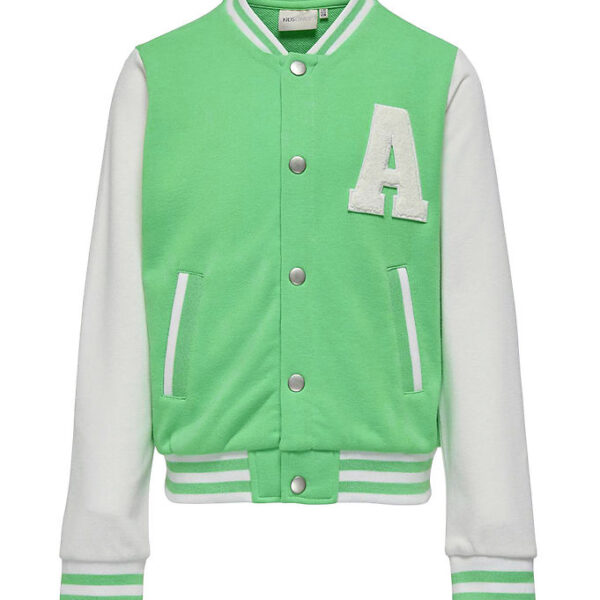 Kids Only Bomberjakke - Sweat - KogRocky - Spring Bouquet