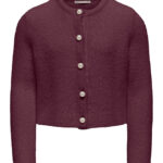 Kids Only Cardigan - Strik - Noos - KogPiumo - Mauve Wine