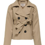 Kids Only Frakke - KogChloe - Kort - Tannin