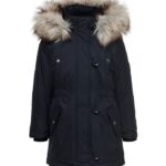 Kids Only Jakke - Noos - KogIris - Night Sky/Fur Light Gre