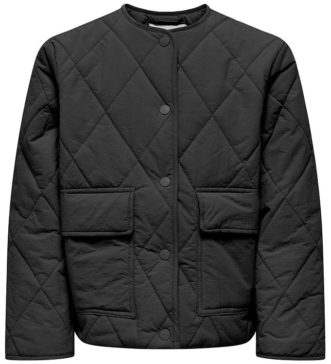 Kids Only Overgangsjakke - Noos - KogRosalina - Black
