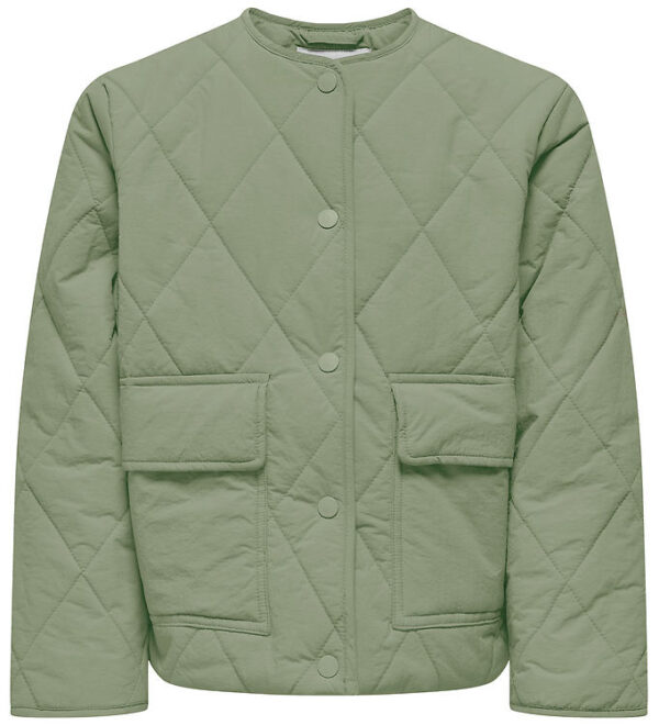 Kids Only Overgangsjakke - Noos - KogRosalina - Seagrass