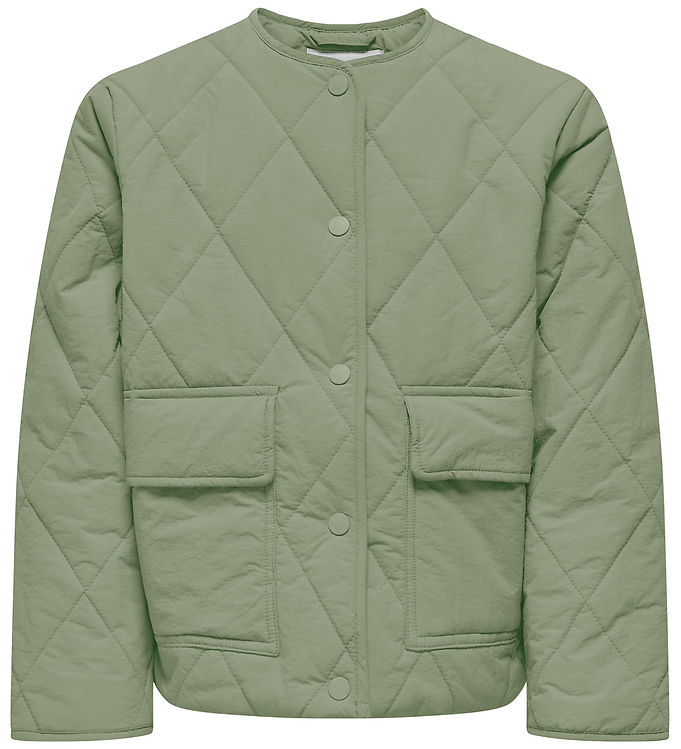 Kids Only Overgangsjakke - Noos - KogRosalina - Seagrass