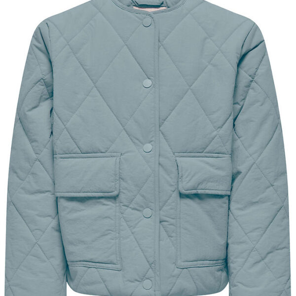 Kids Only Overgangsjakke - Noos - KogRosalina - Soft Chambray