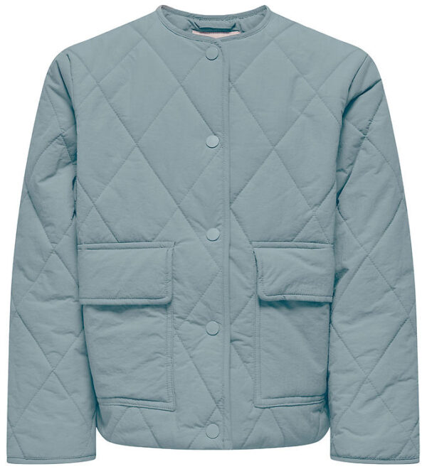 Kids Only Overgangsjakke - Noos - KogRosalina - Soft Chambray