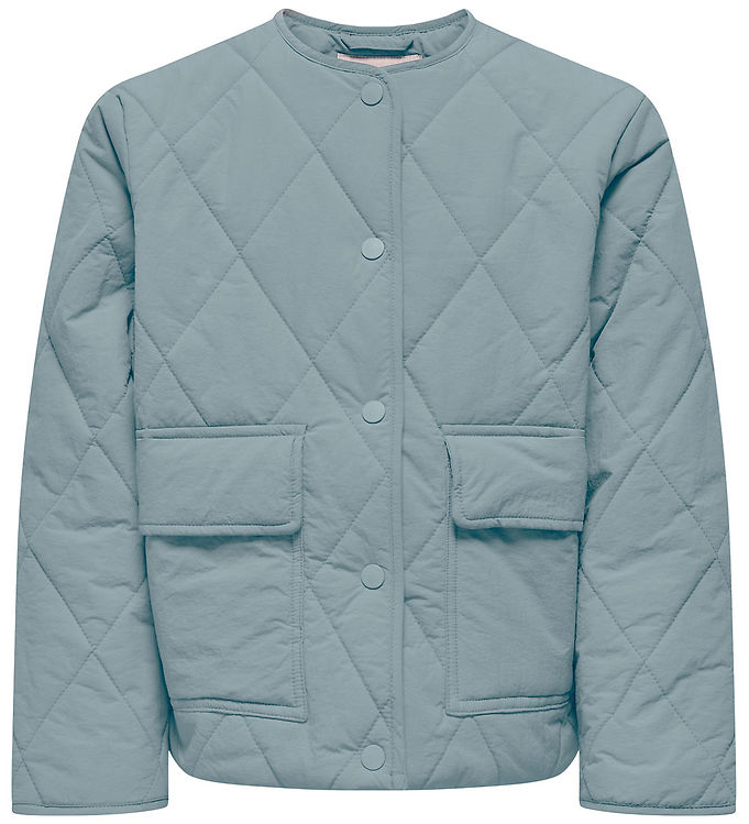 Kids Only Overgangsjakke - Noos - KogRosalina - Soft Chambray