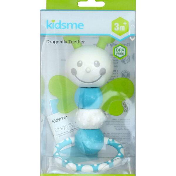 KidsMe Bidelegetøj m. Rangle - Dragonfly