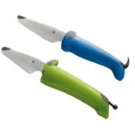 Kinderkitchen | Børneknivsæt - Grøn/Blå