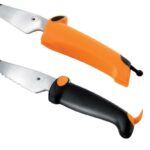 Kinderkitchen | Børneknivsæt - Orange/Sort