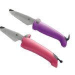 Kinderkitchen | Børneknivsæt - Pink/Lilla